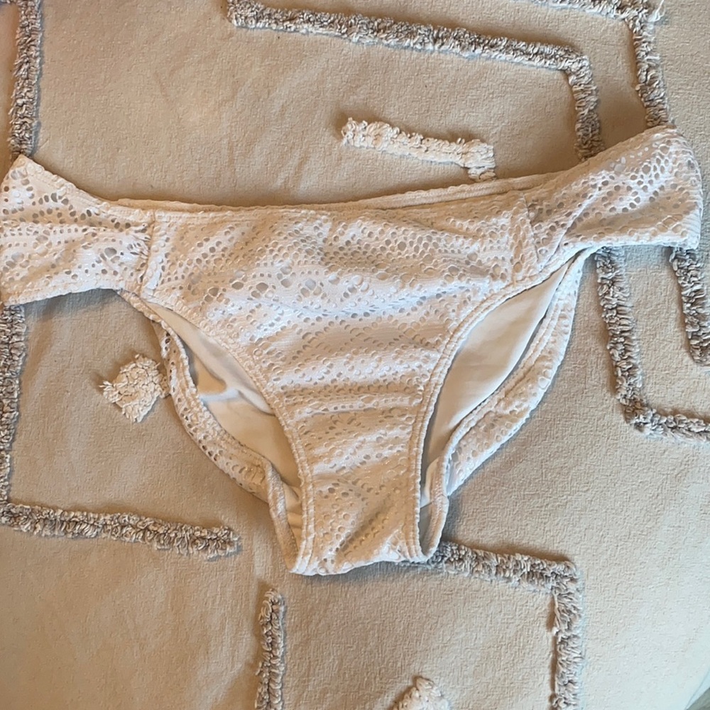 Pink bikini bottoms